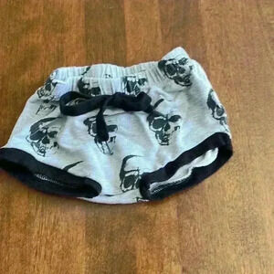 Portage & Main toddler  Skull Bumies